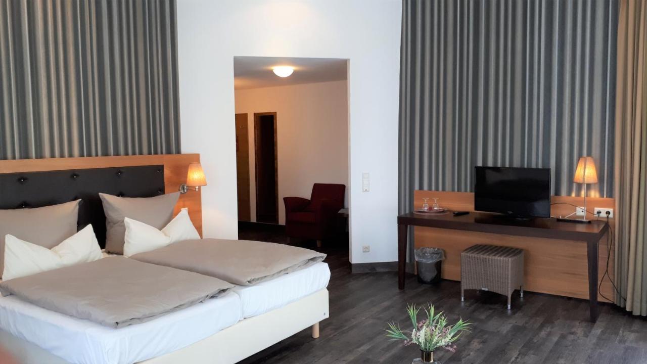 Hotel Habichtstein Алексисбад Экстерьер фото