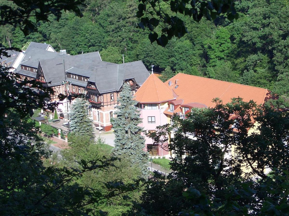 Hotel Habichtstein Алексисбад Экстерьер фото