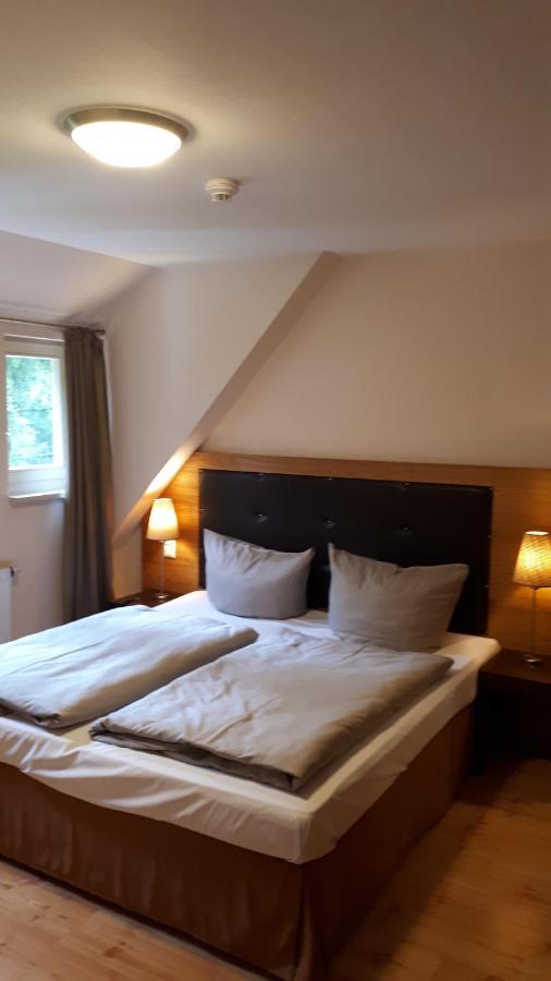 Hotel Habichtstein Алексисбад Экстерьер фото