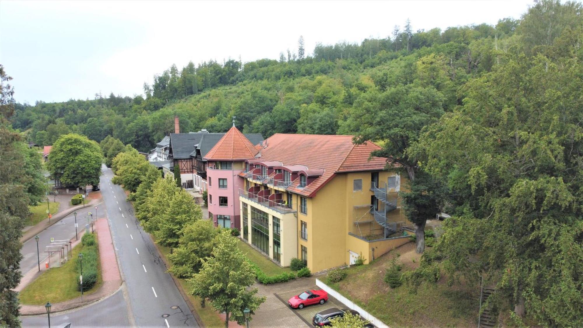 Hotel Habichtstein Алексисбад Экстерьер фото